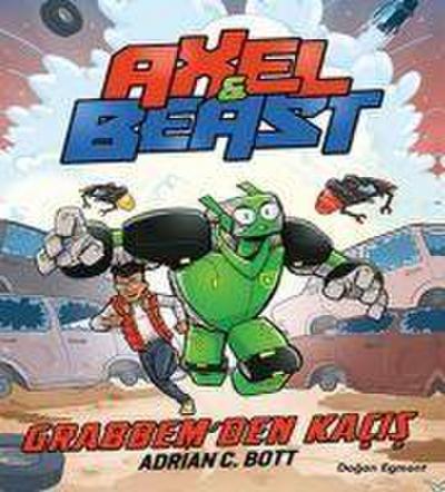 Axel & Beast - Grabbemden Kacis