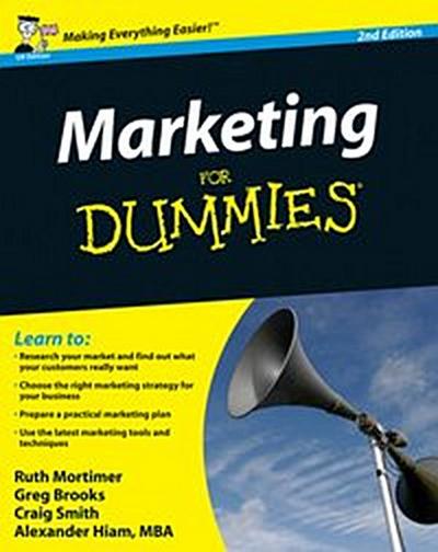 Marketing For Dummies, 2nd UK Edition