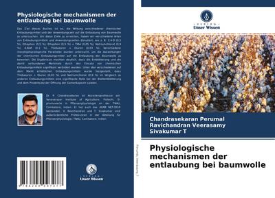 Physiologische mechanismen der entlaubung bei baumwolle