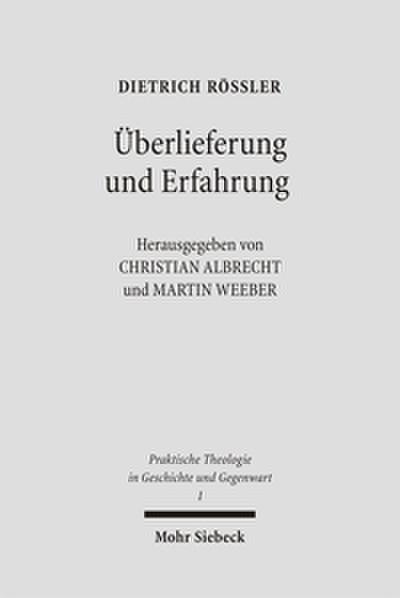 Überlieferung und Erfahrung