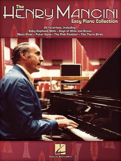 The Henry Mancini Easy Piano Collection - Henry Mancini