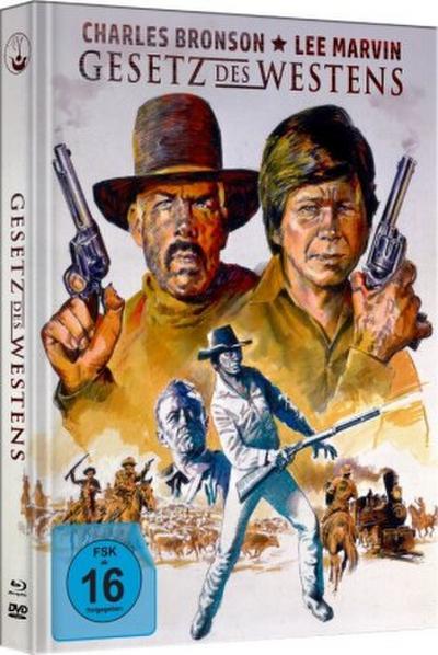 Gesetz des Westens,1 Blu-ray + 1 DVD (Limited Mediabook, Cover B)