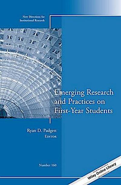 Emerging Research and Practices on First-Year Students