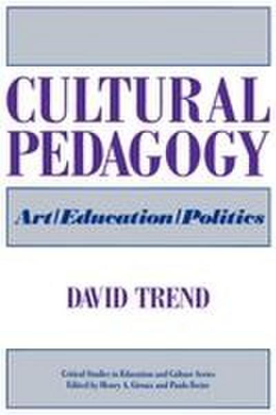 Cultural Pedagogy