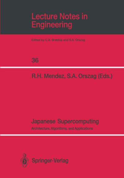 Japanese Supercomputing