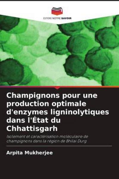 Champignons pour une production optimale d’enzymes ligninolytiques dans l’État du Chhattisgarh