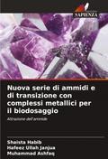 Nuova serie di ammidi e di transizione con complessi metallici per il biodosaggio