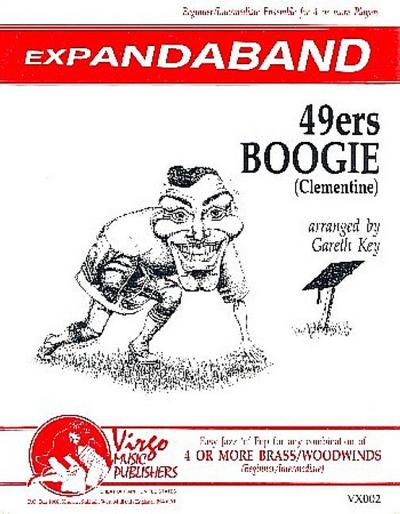 49ers Boogie (Clementine):for flexible wind ensemble