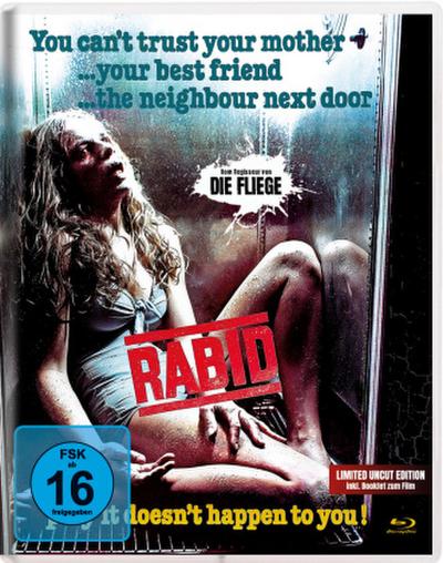 David Cronenberg’s Rabid, 1 Blu-ray + 1 DVD (Cover A, uncut)