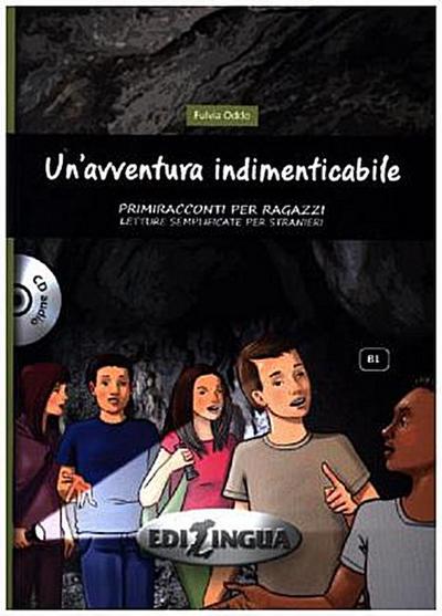 Un’avventura indimenticabile, m. Audio CD
