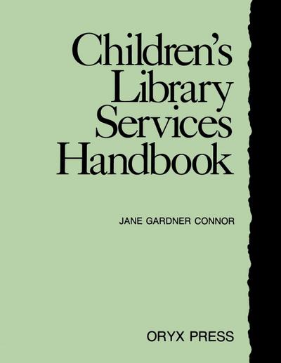 Children’s Library Services Handbook