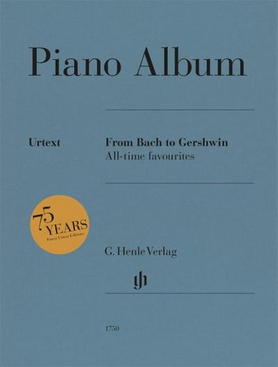 Piano Album - From Bach to Gershwin · All-time favourites