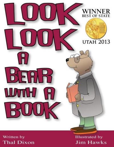 Look Look a Bear with a Book