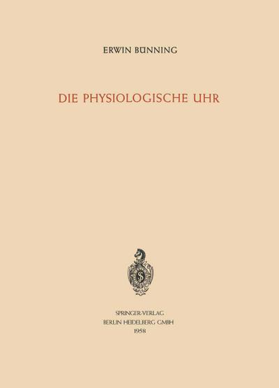 Die physiologische Uhr