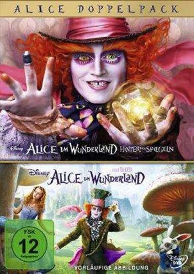 Alice Im Wunderland 1+2