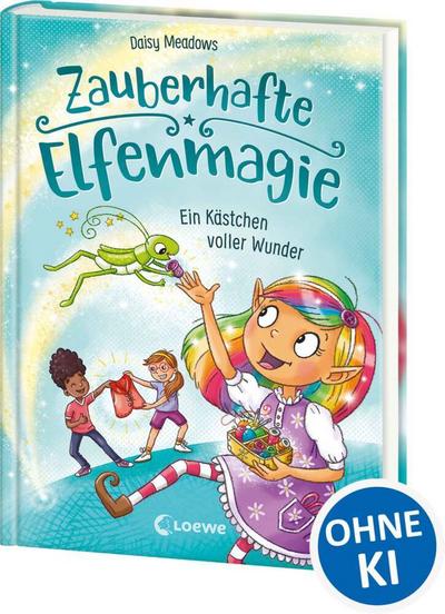 Zauberhafte Elfenmagie (Band 4) - Ein Kästchen voller Wunde