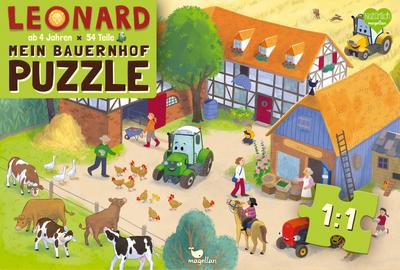Leonard - Mein Bauernhof-Puzzle