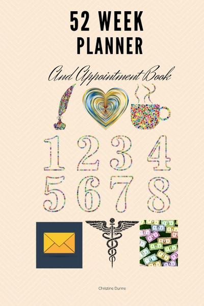 52 Week Planner And Appointment Book