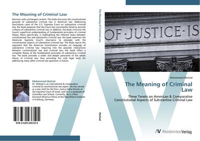 The Meaning of Criminal Law