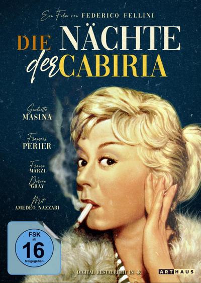 Die Nächte der Cabiria, 1 DVD (Digital Remastered)