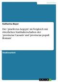 Der ’praefectus Aegypti’ im Vergleich 