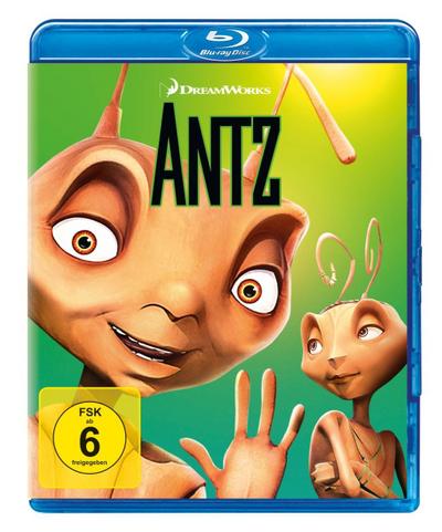 Antz (BR) Min: 83/DD5.1/WS Dreamworks, Neues Cover