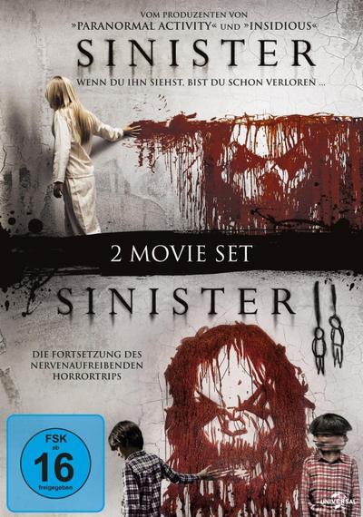 Sinister 1&2, 2 DVD