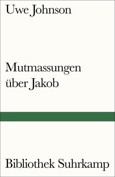Mutmassungen über Jakob