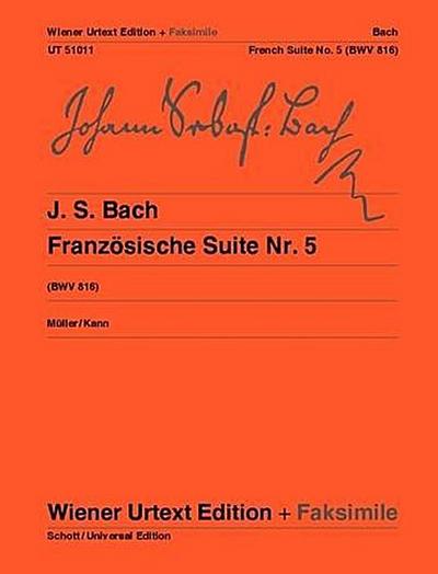 Französische Suite Nr. 5 G-Dur
