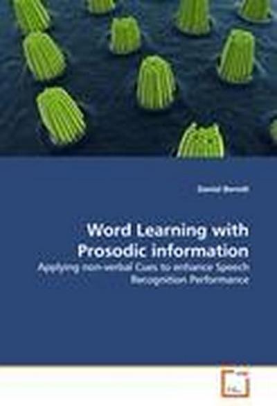 Word Learning with Prosodic information