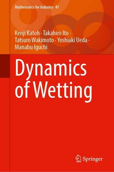 Dynamics of Wetting