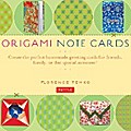 Origami Note Cards Ebook