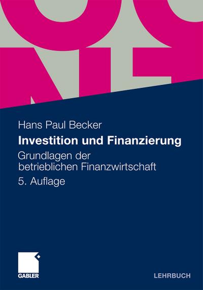 Investition und Finanzierung