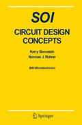 SOI Circuit Design Concepts