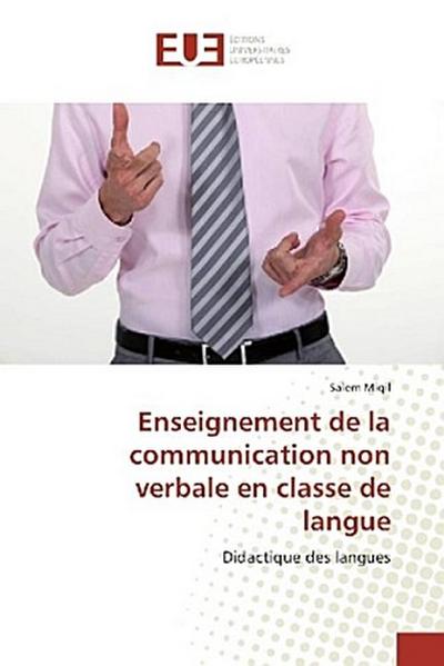 Enseignement de la communication non verbale en classe de langue