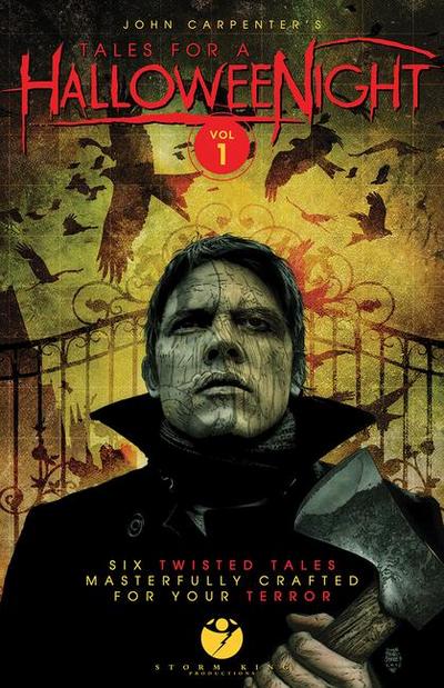 John Carpenter’s Tales for a Halloweenight: Vol. 1