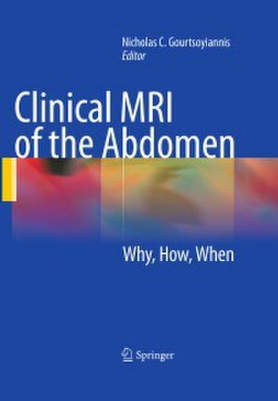 Clinical MRI of the Abdomen