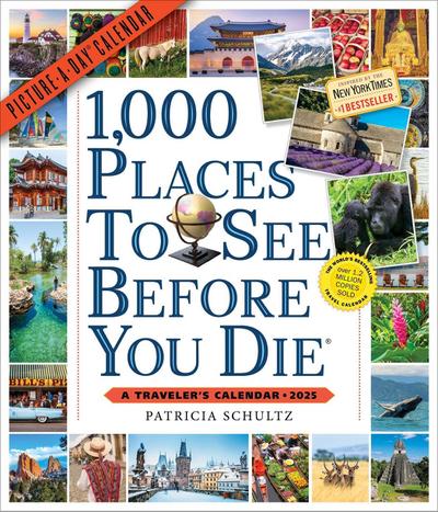 1,000 Places to See Before You Die 2025