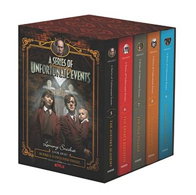 A Series of Unfortunate Events Box Set, 5 Vols.