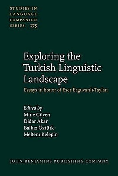 Exploring the Turkish Linguistic Landscape