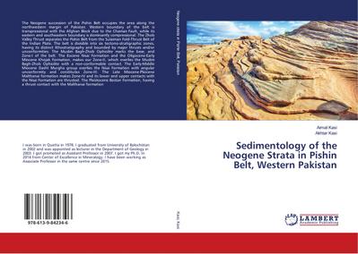 Sedimentology of the Neogene Strata in Pishin Belt, Western Pakistan - Aimal Kasi, Akhtar Kasi