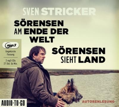 Sörensen am Ende der Welt / Sörensen sieht Land, 2 HB-MP3CD