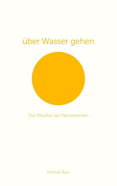 über Wasser gehen