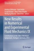 New Results in Numerical and Experimental Fluid Me
