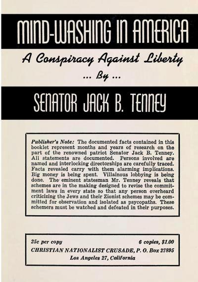 Mind-Washing in America