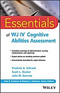 Essentials of WJ IV Cognitive Abilities Assessment