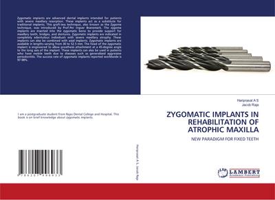 ZYGOMATIC IMPLANTS IN REHABILITATION OF ATROPHIC MAXILLA