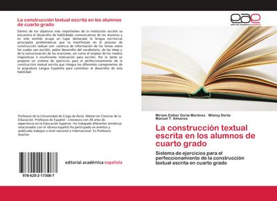 La construcción textual escrita en los alumnos de cuarto grado