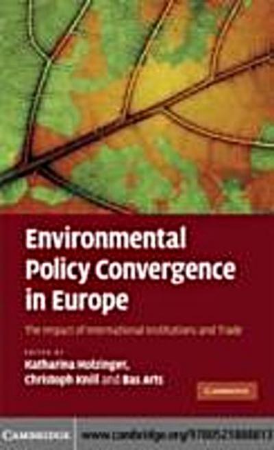 Environmental Policy Convergence in Europe