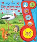 Die schönsten Tierlieder (Soundbuch)